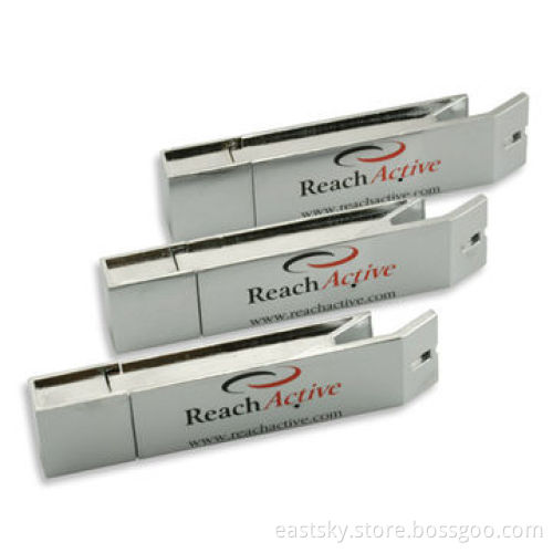 Promotional Bottle Opener Flash Drive with Bottle Opener Function and 64MB to 32GB Memory Capacity